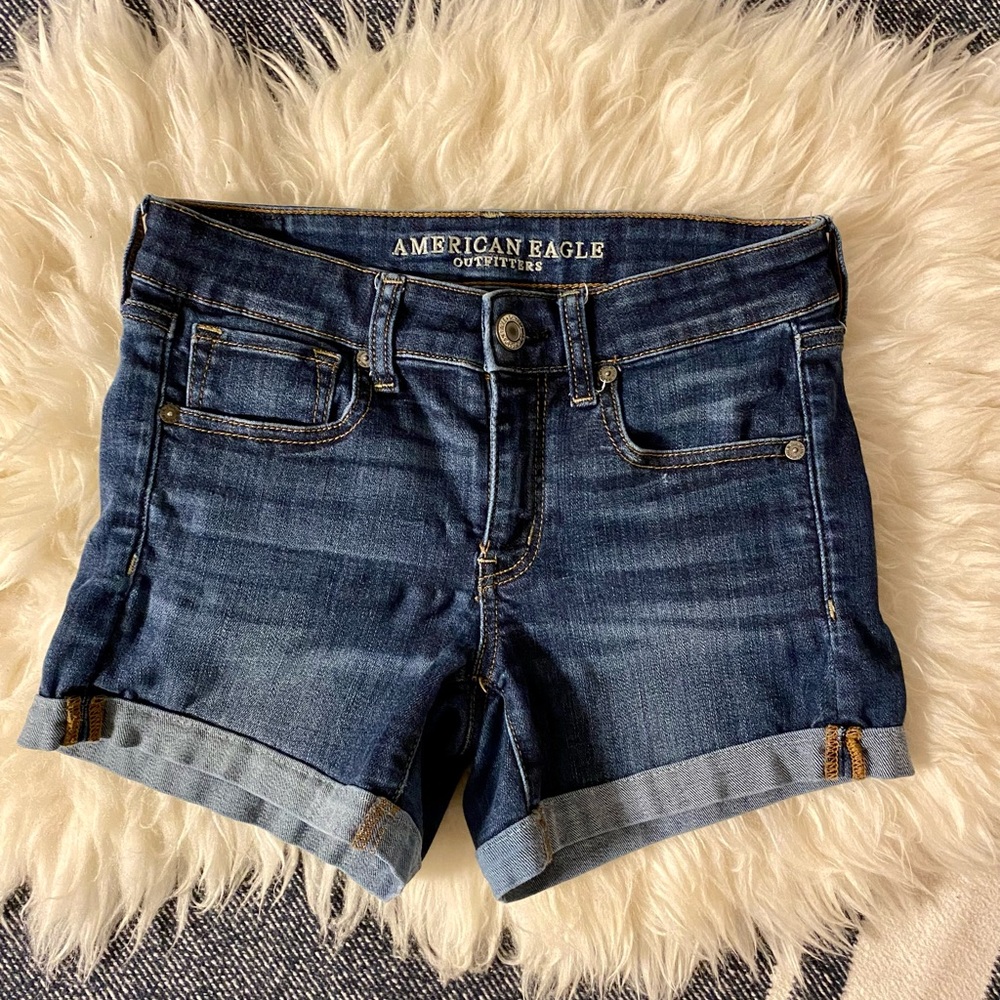 American Eagle Jeans Shorts, Stretch, Size 4